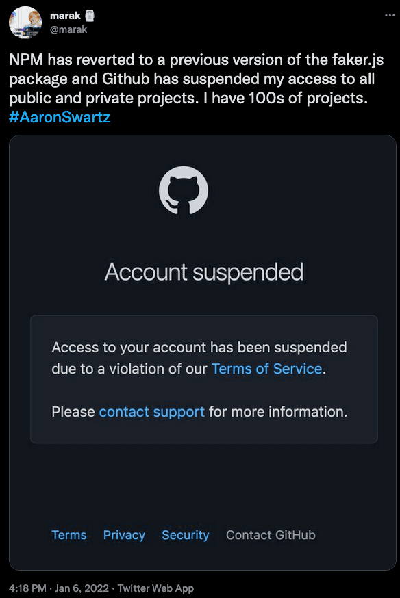 marak tweet about microsoft's theft